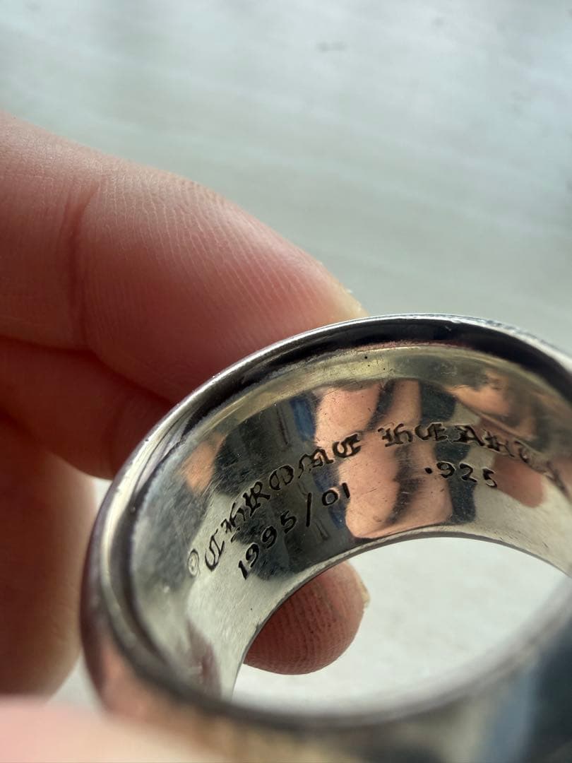 Chrome Hearts クロムハーツ ダガーハートリング