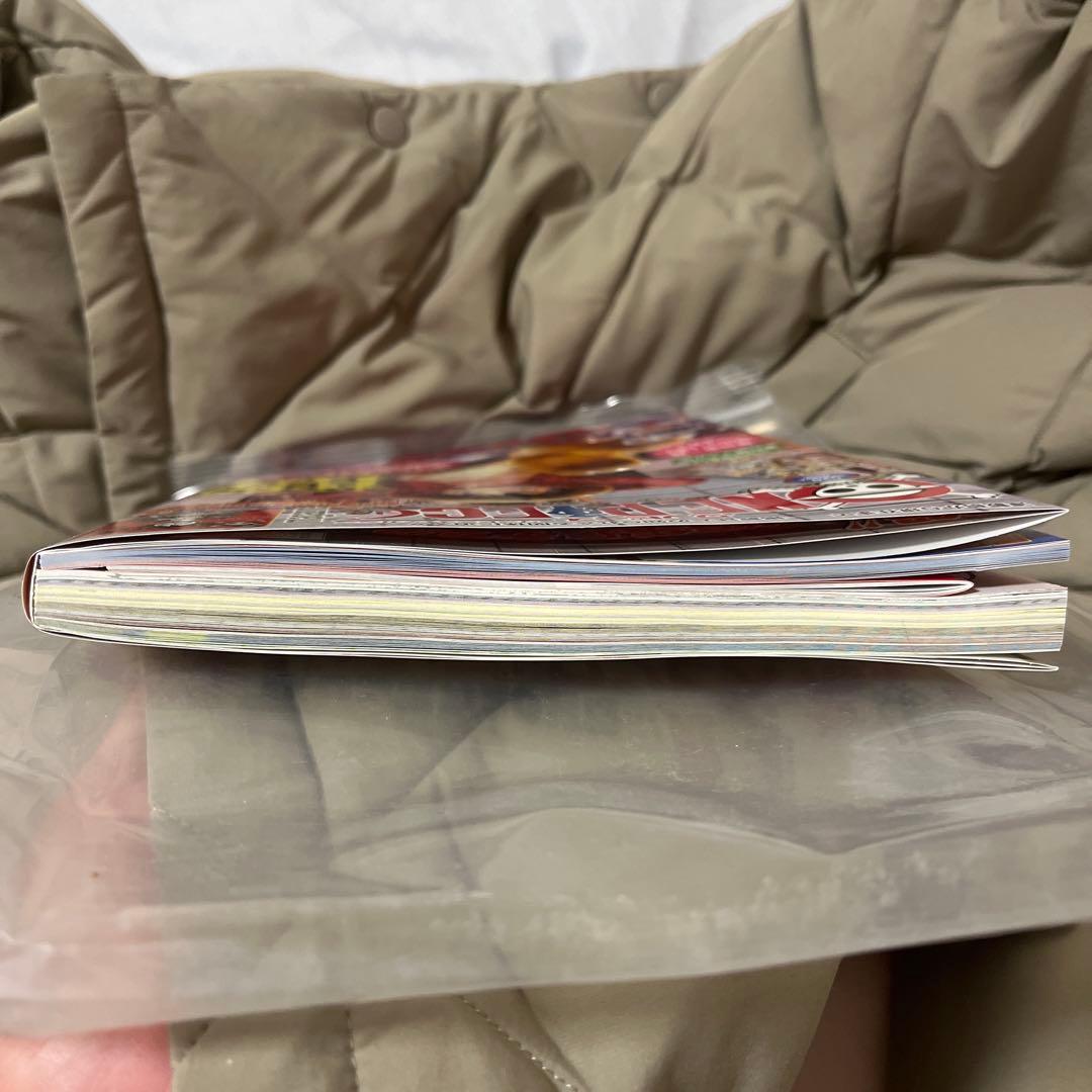 ワンピースマガジン20号 付録付き 新品未使用　プロモカード付