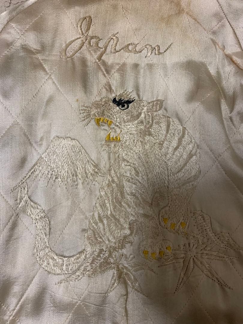 V*K様 50s ビンテージ　スカジャン　顔虎