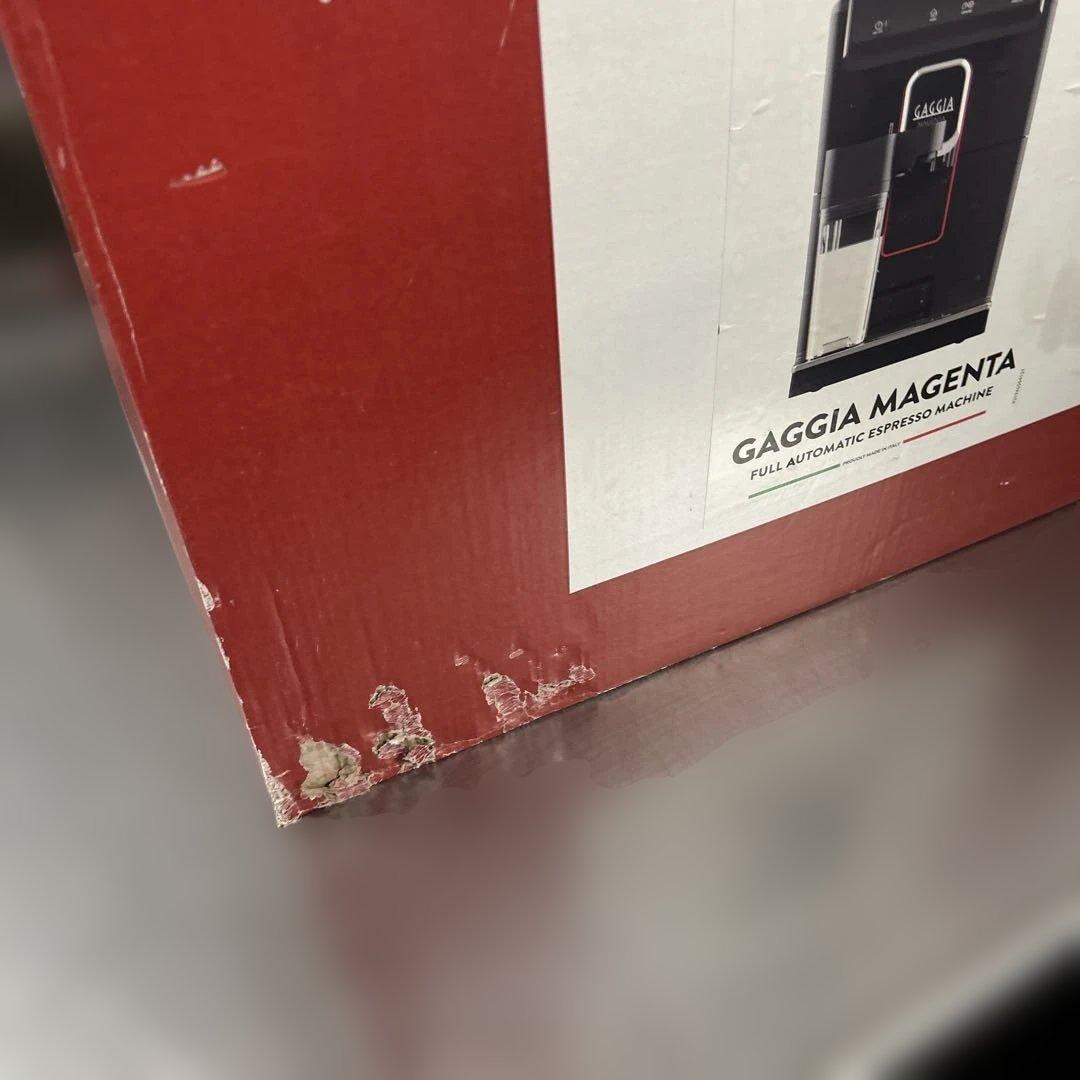 7142【程度良好】2022年製 全自動エスプレッソマシン マジェンタ プラス