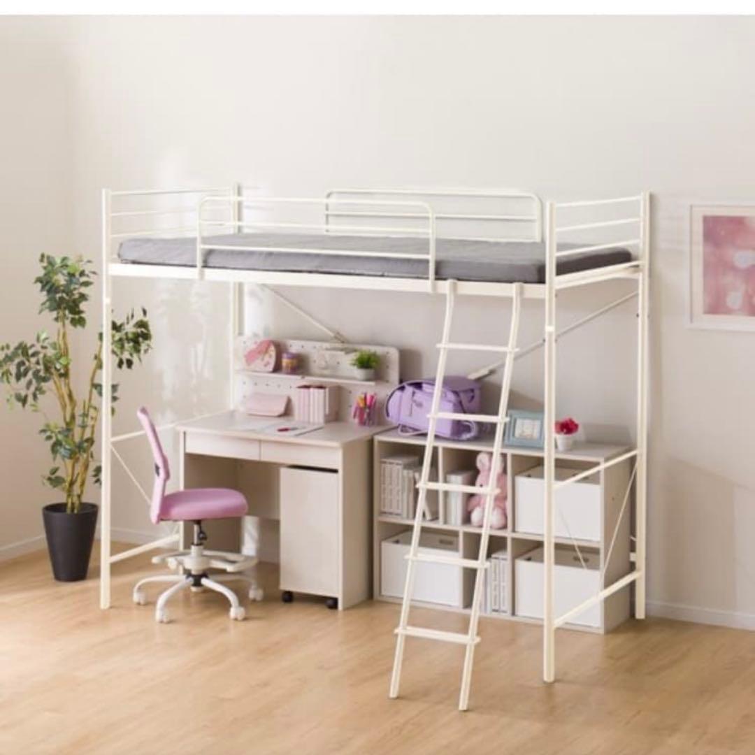 【 横浜市北西部 】 ニトリ 二段ベッド ハイベッド 【 引取限定 】