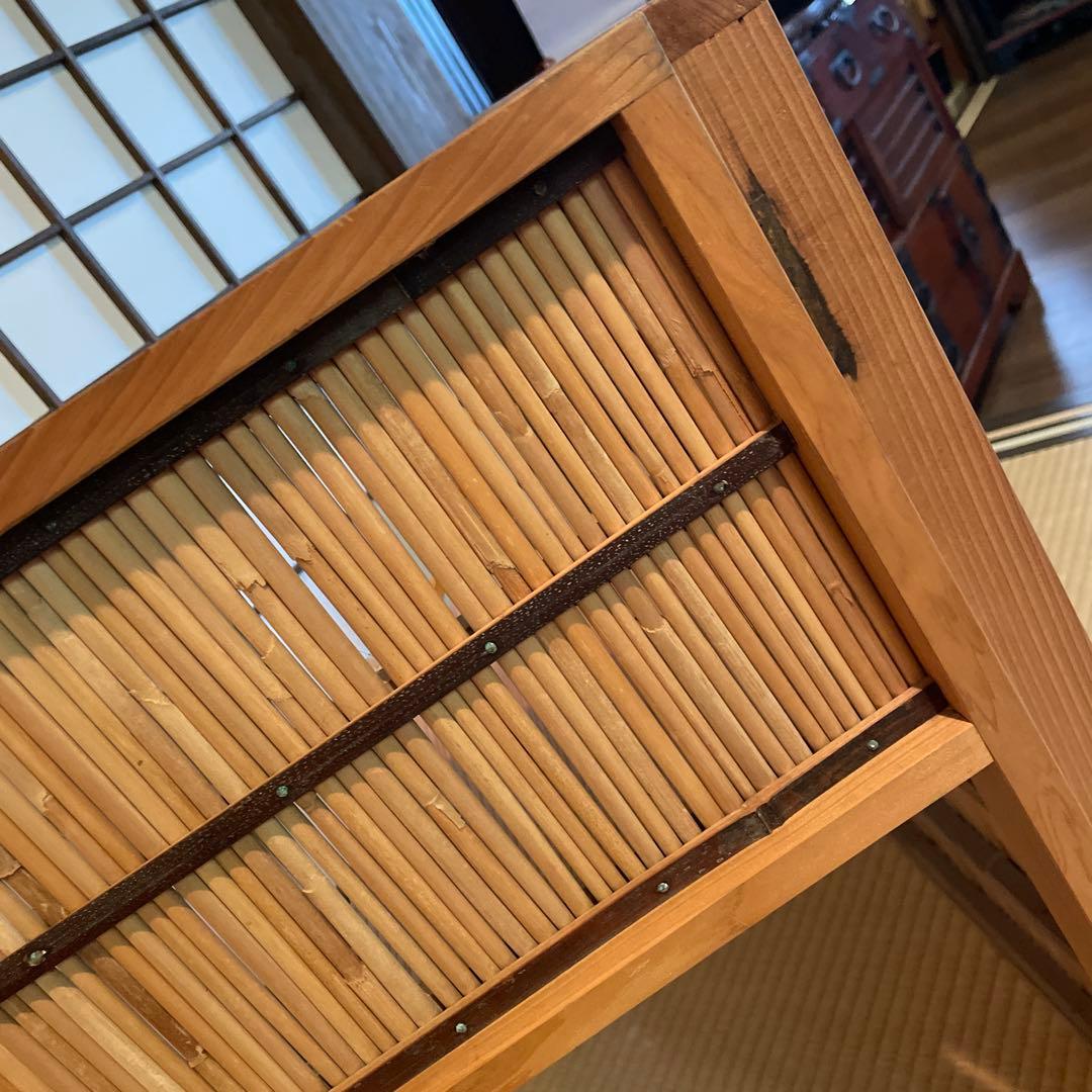 茶道具　【台目棚】　葭棚(よし棚)