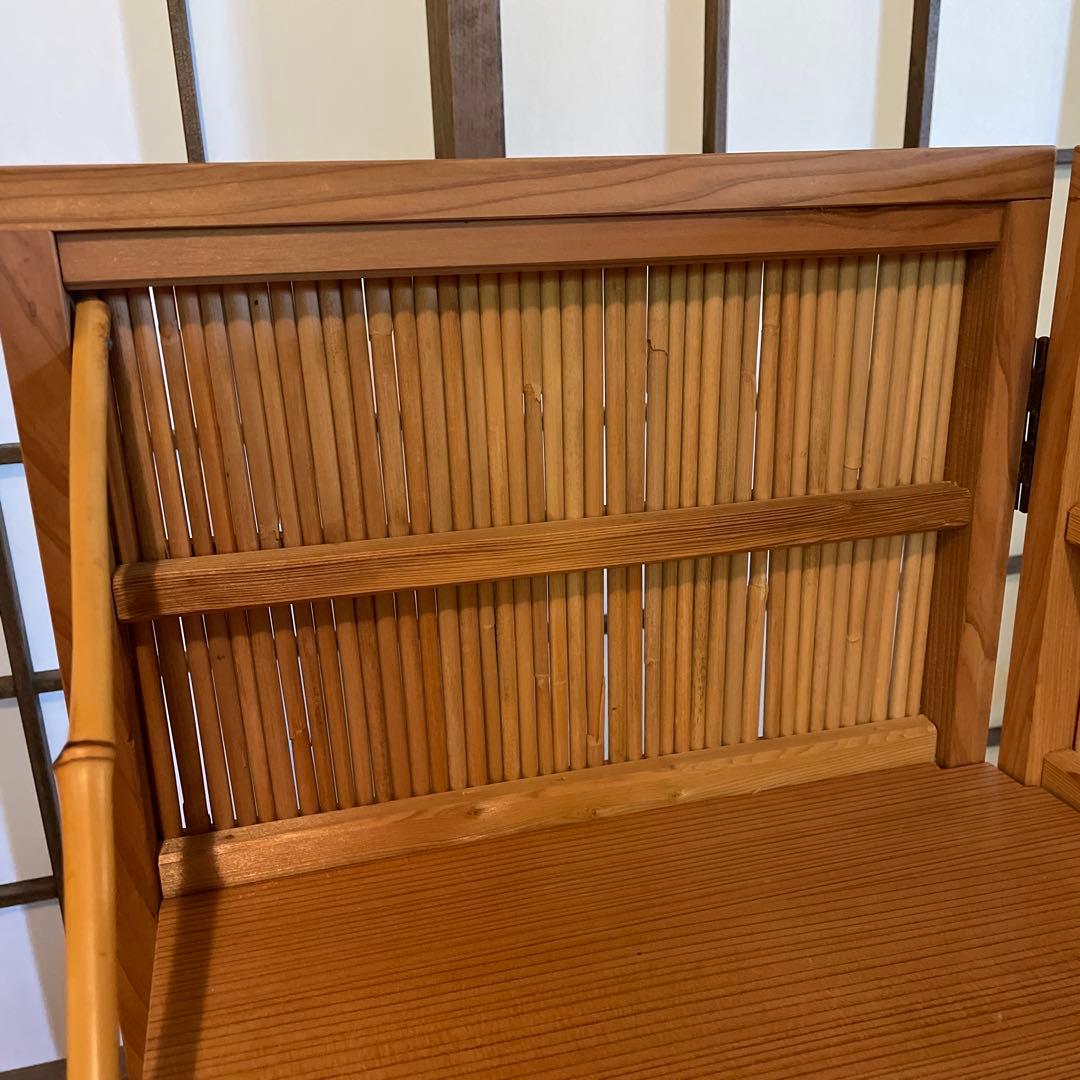 茶道具　【台目棚】　葭棚(よし棚)