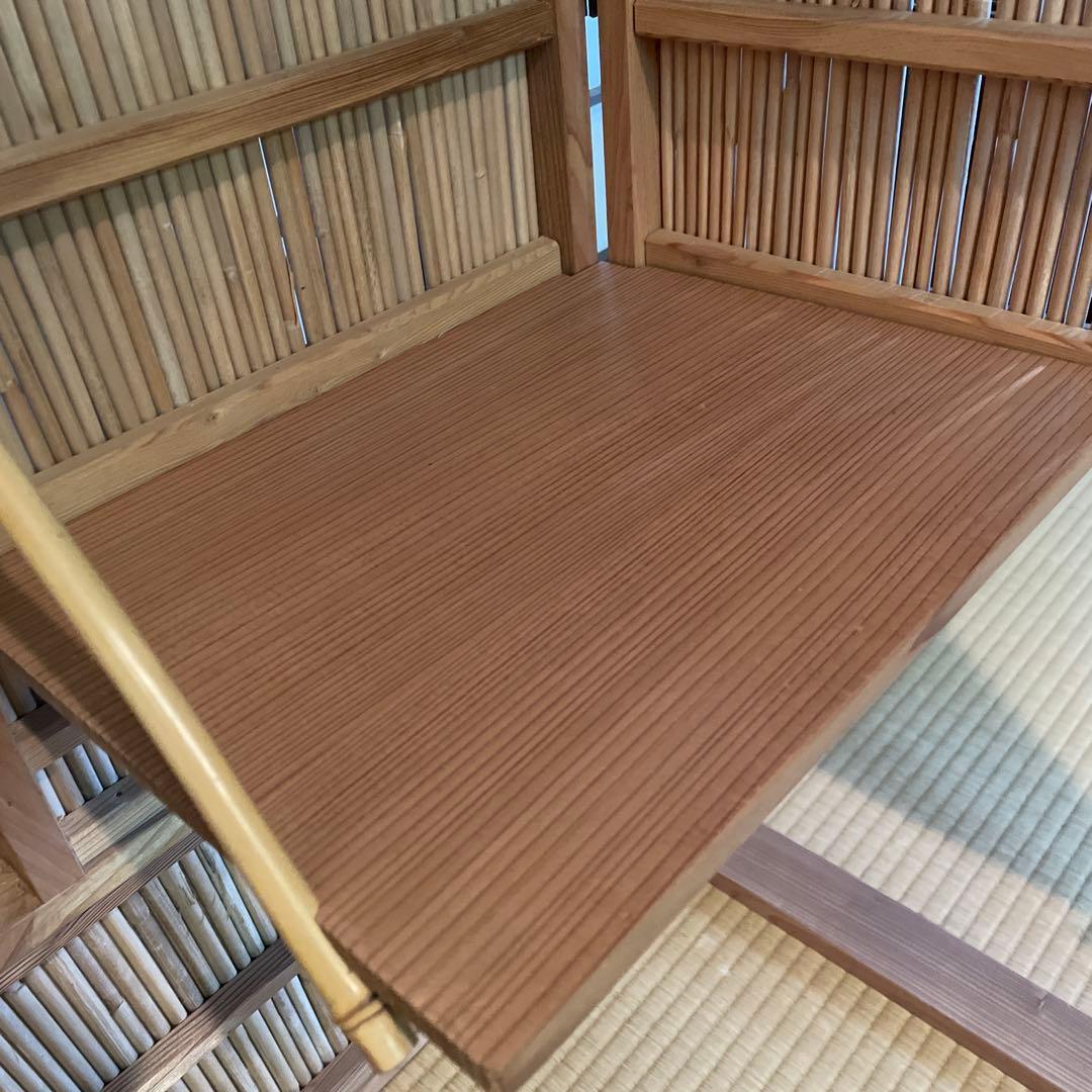 茶道具　【台目棚】　葭棚(よし棚)