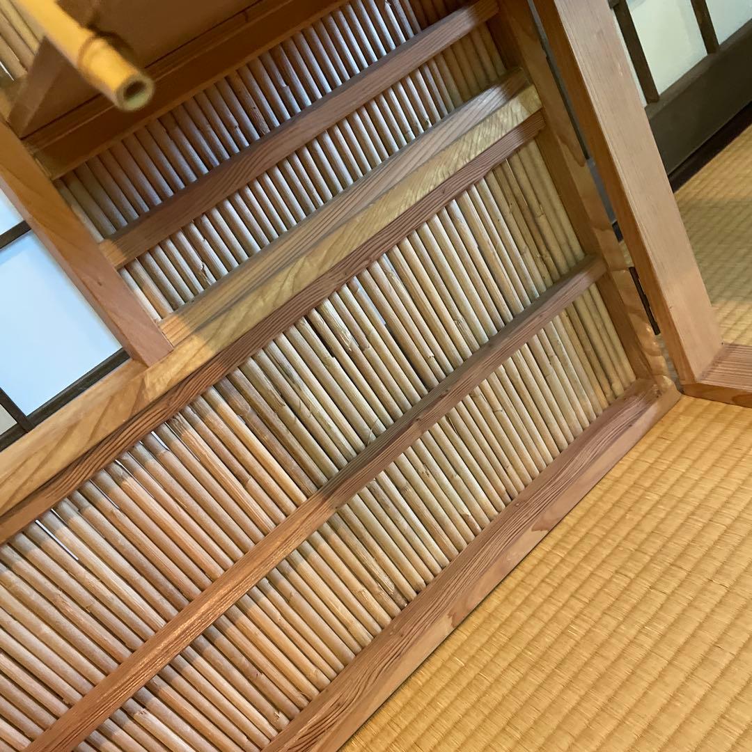 茶道具　【台目棚】　葭棚(よし棚)