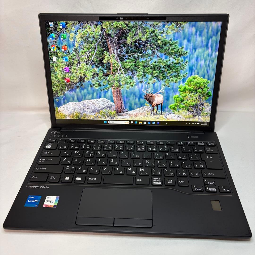 美品 LIFEBOOK U9313/MX 第12世代 i5 LTE搭載 オフィス