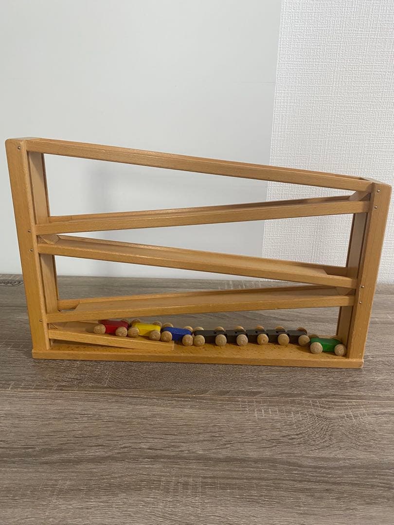 ベック社 トレインカー 木製スロープ