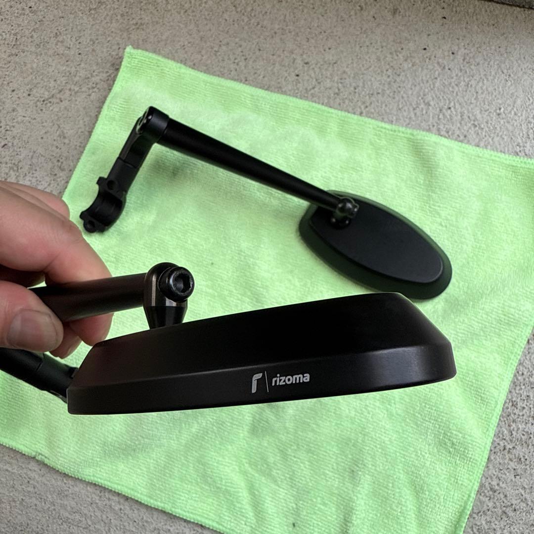 rizoma ダイナミック　BS080バイクミラー 2個セット