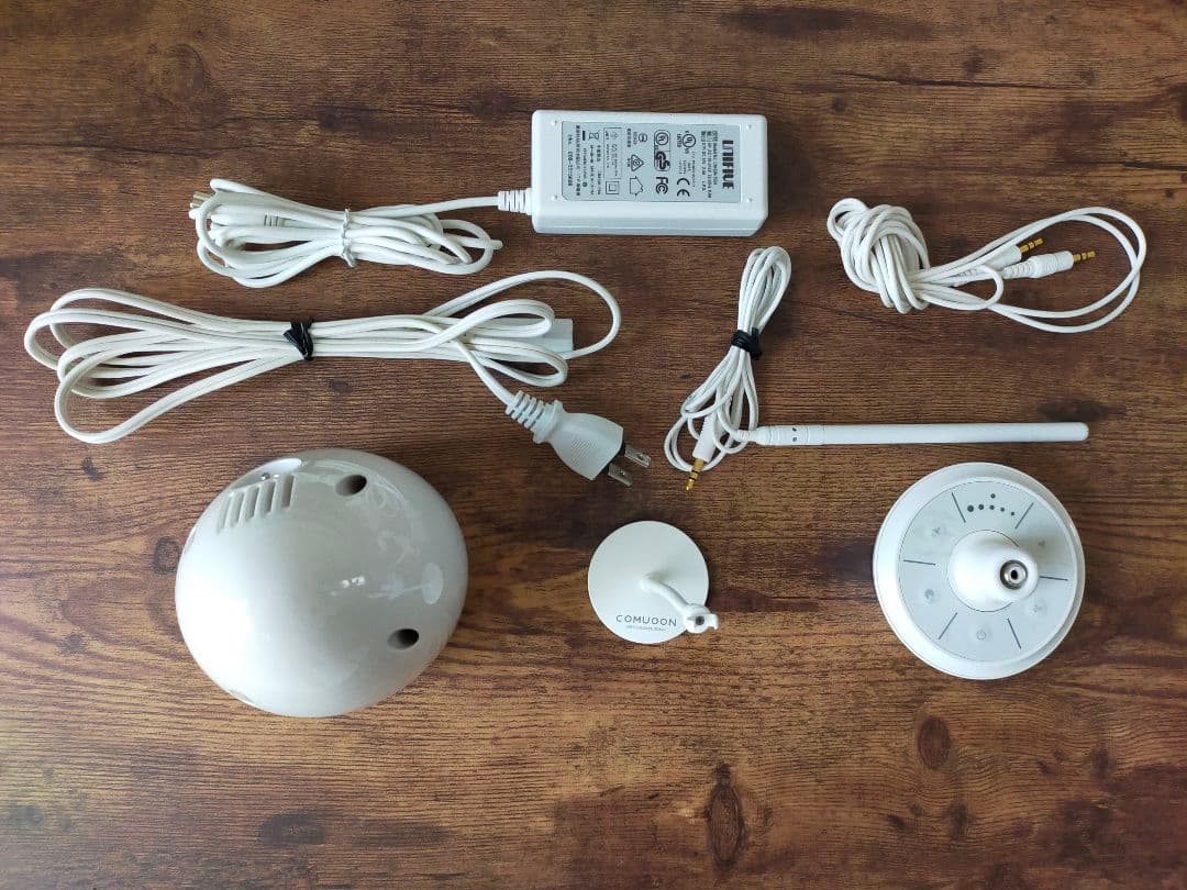 【COMUOON】対聴覚障害の名機 CSS60 マイク付き完動美品【コミューン】