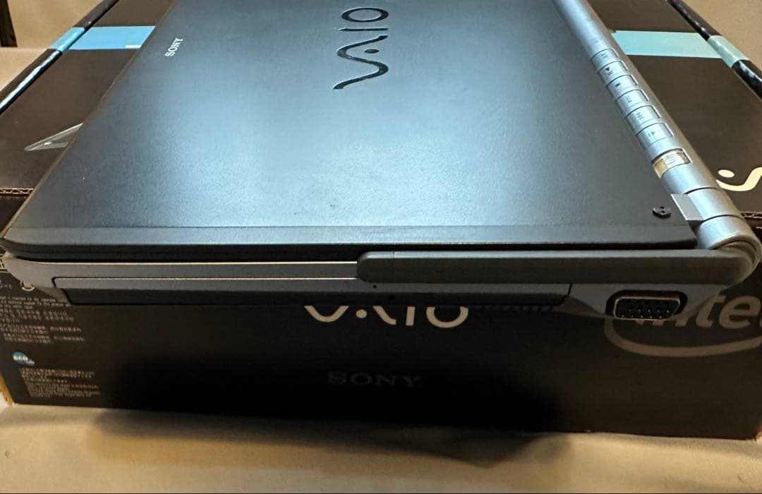 VAIO TX72B メモリ1GB HDD80GB XP世代 動作品 ワンセグ