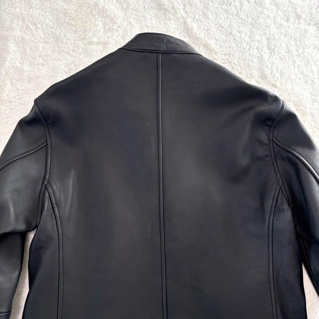 ジャーナルスタンダード シングルライダースジャケット 羊革 ブラック