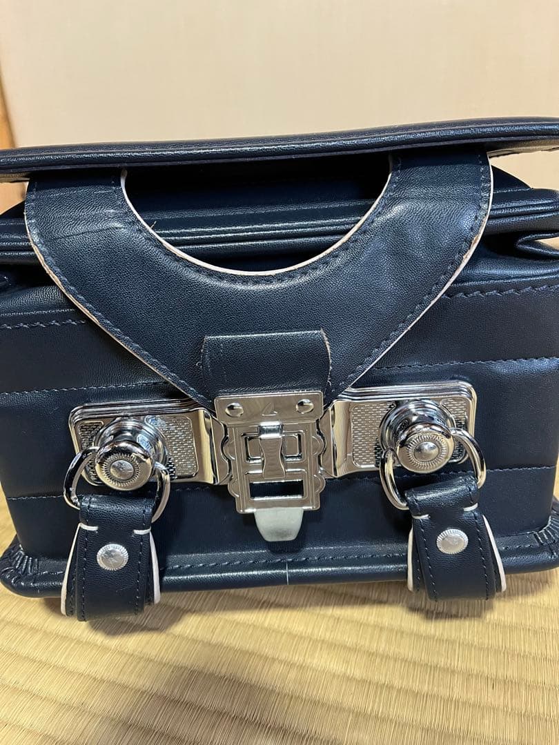 土屋鞄製作所　ランドセル　紺色