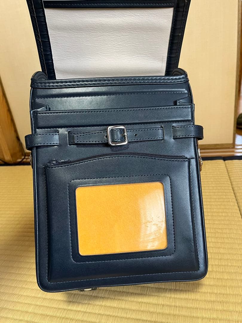 土屋鞄製作所　ランドセル　紺色