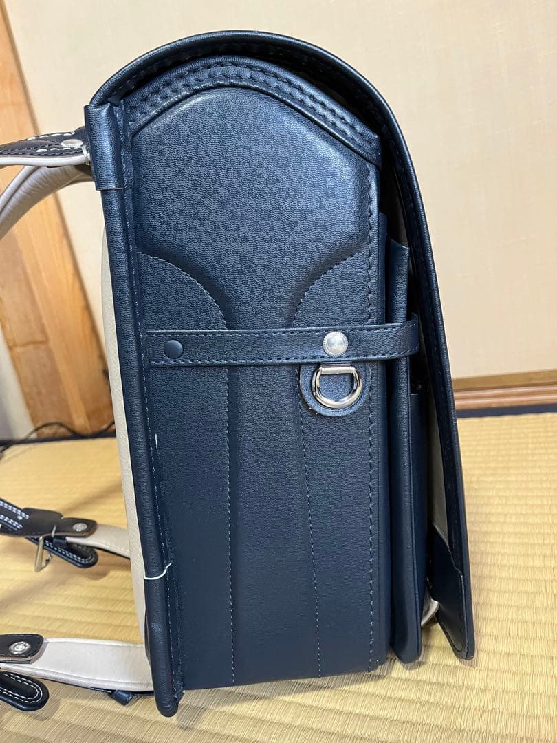 土屋鞄製作所　ランドセル　紺色
