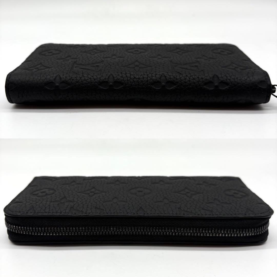 【極美品 IC搭載】ルイヴィトン トリヨン ジッピー ウォレット 長財布 黒