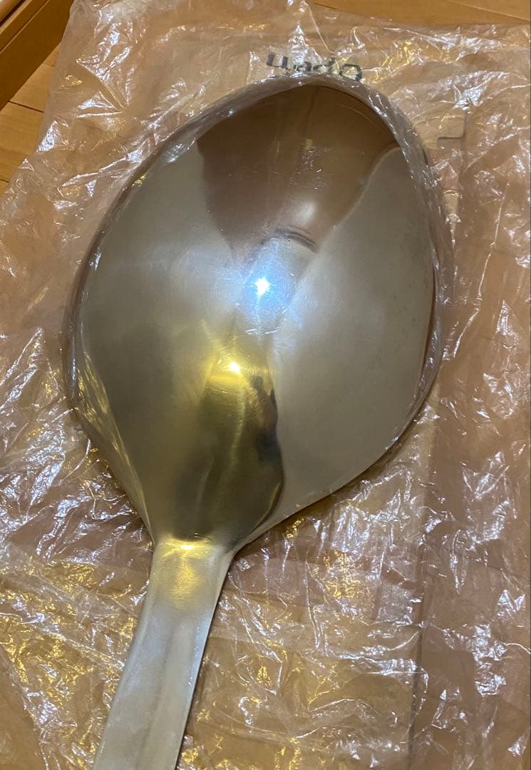 ビッグスプーン　結婚式　縁起物！