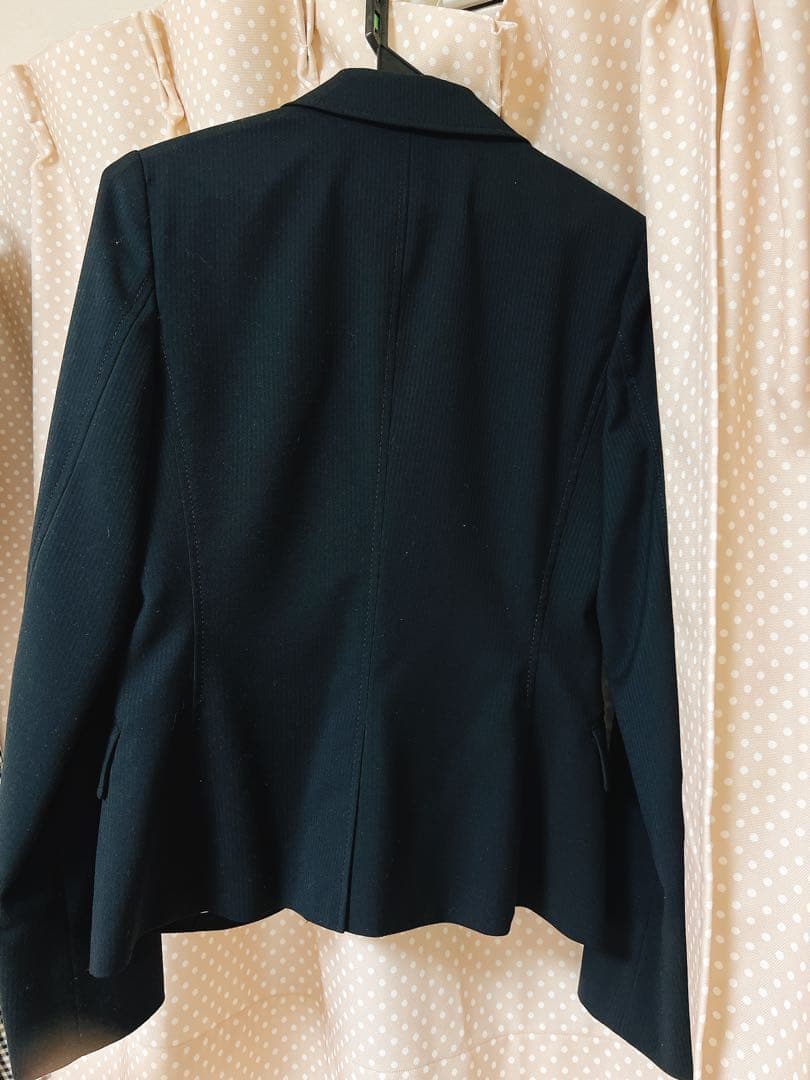 UNTITLED ストライプビジネスパンツスーツ　サイズ3 ほぼ未使用