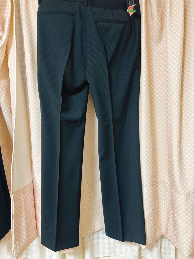 UNTITLED ストライプビジネスパンツスーツ　サイズ3 ほぼ未使用