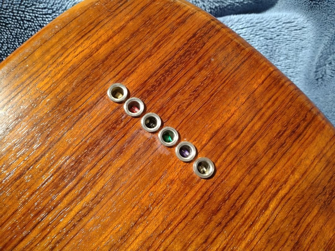 ラップスチールギター　フェンダースタジオデラックスタイプ　ハンドメイド品