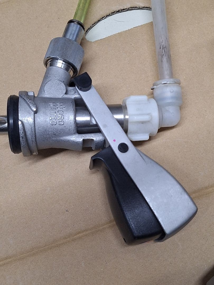 まあ　【中古品 】業務用 ホシザキ 2口ビールサーバー ディスペンサー