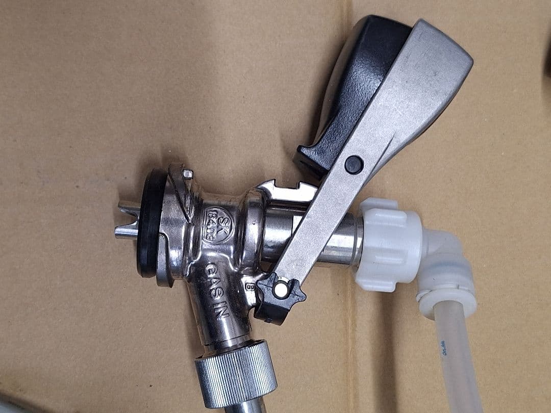 まあ　【中古品 】業務用 ホシザキ 2口ビールサーバー ディスペンサー