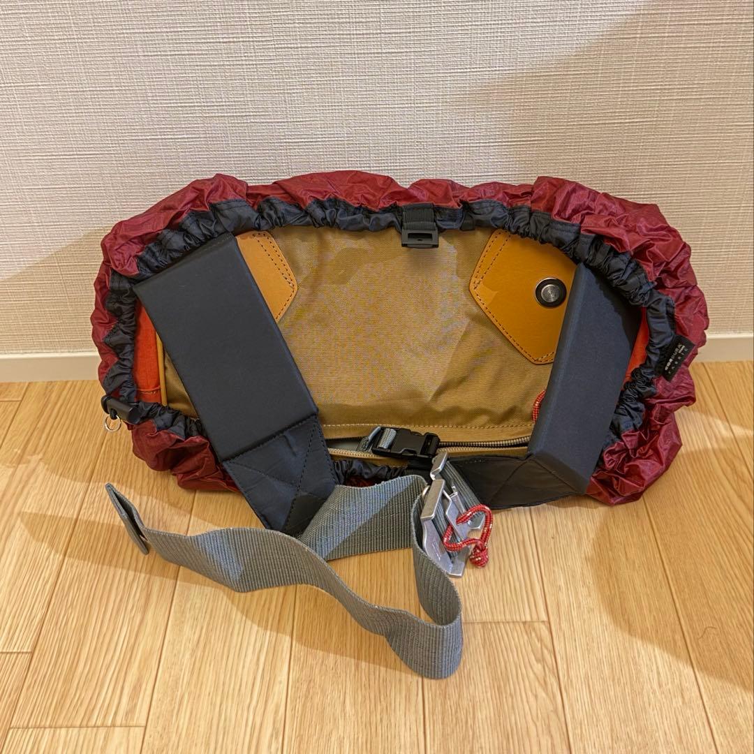 PORTER ポーター SUNRAIN シリーズ ショルダーバッグ オレンジ