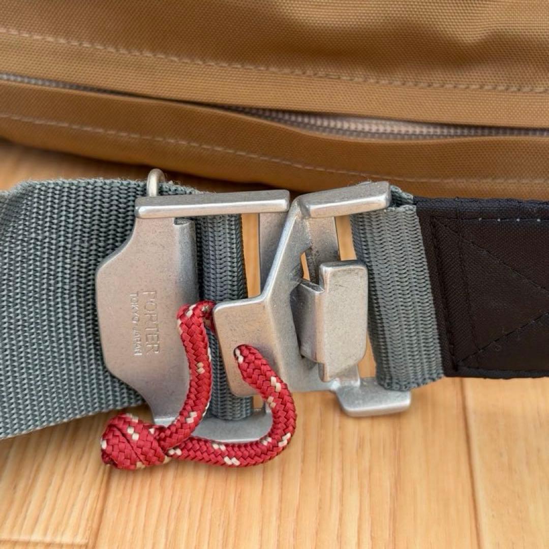 PORTER ポーター SUNRAIN シリーズ ショルダーバッグ オレンジ