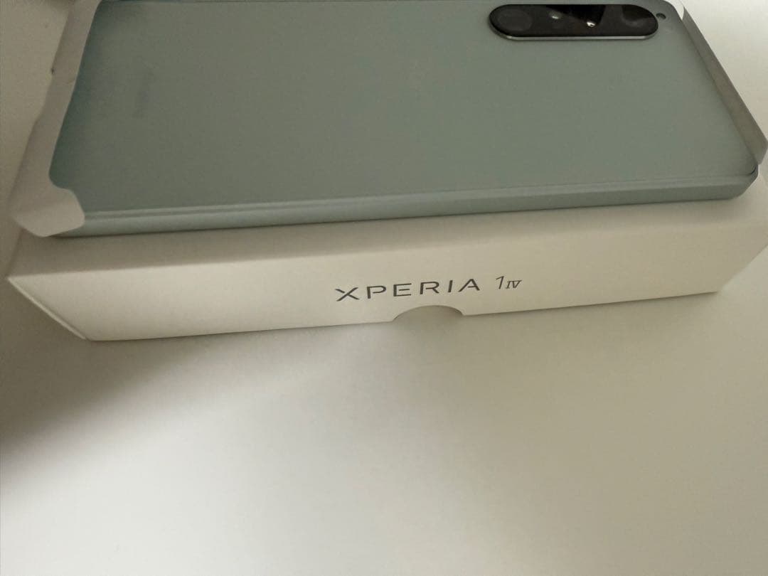 SONY Xperia 1 IV SO-51C ホワイト SIMフリー 未使用