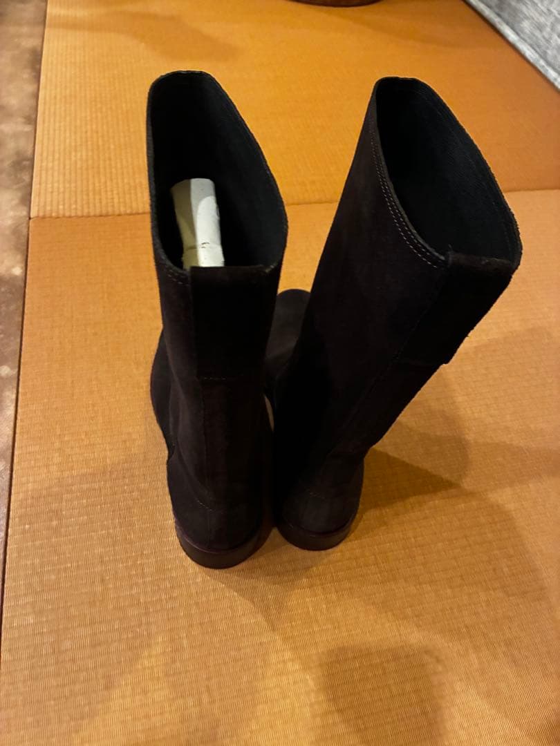 JIL SANDER　スエード ロングブーツ