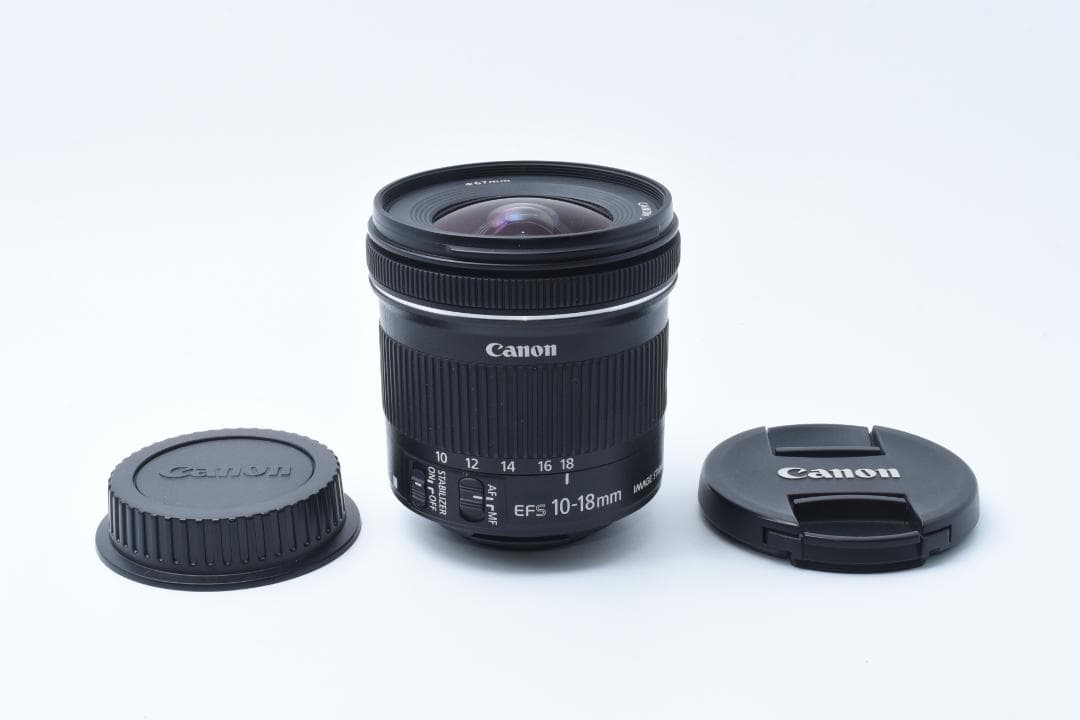 ★美品★ Canon EF-S 10-18mm 1:4.5-5.6 IS STM