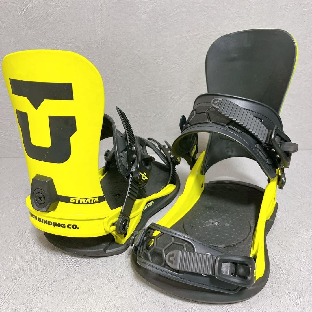 UNION STRATA M ユニオン ストラータ ビンディング バイン スノボ