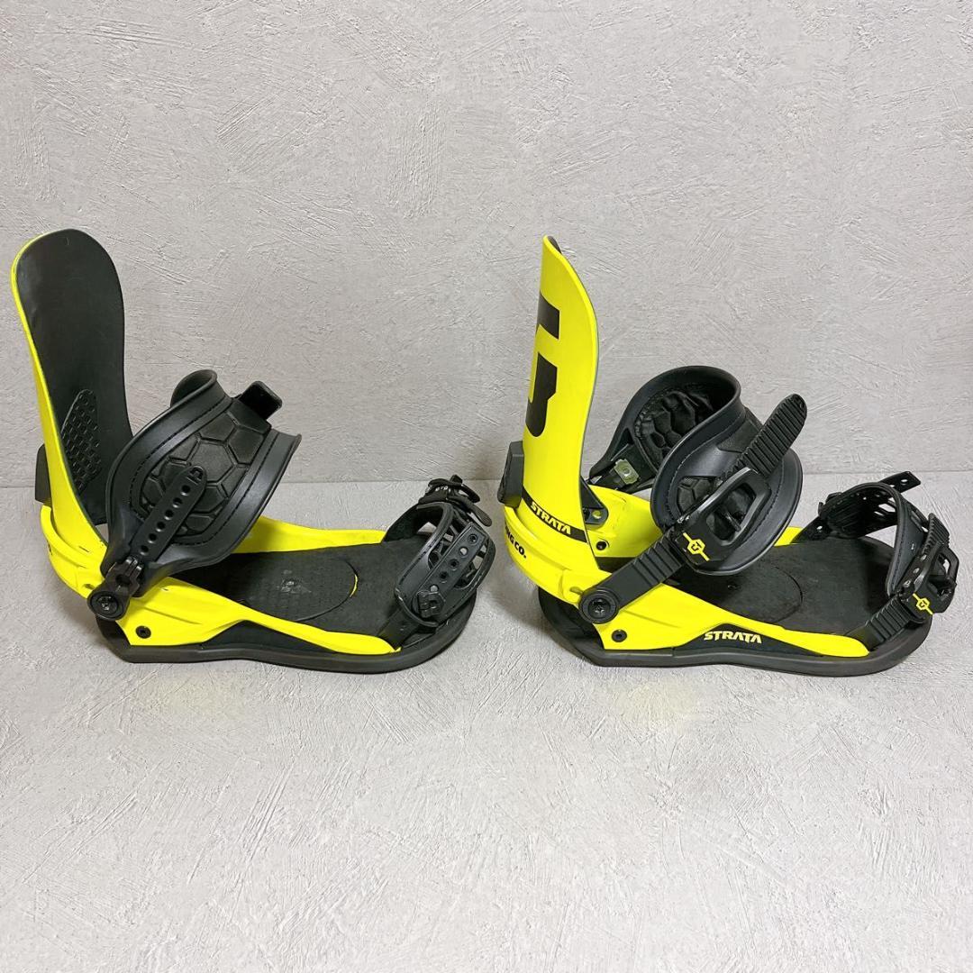 UNION STRATA M ユニオン ストラータ ビンディング バイン スノボ