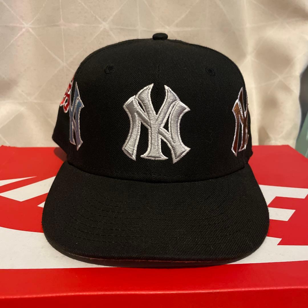 Supreme ニューヨーク・ヤンキース ベースボールキャップ