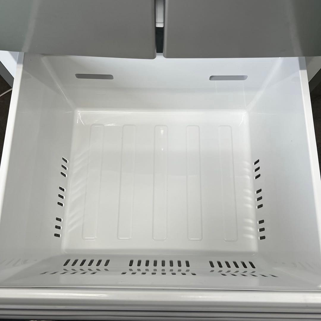 512⭕️冷蔵庫　アイリスオーヤマ　大型　両開き　300ℓ　設置無料　中古　安い