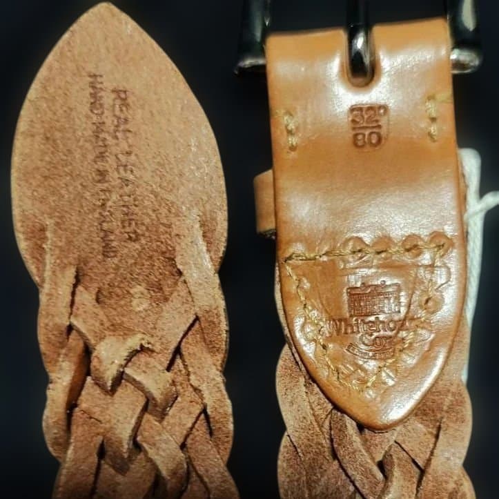 Whitehouse Cox / ホワイトハウスコックス メッシュベルト