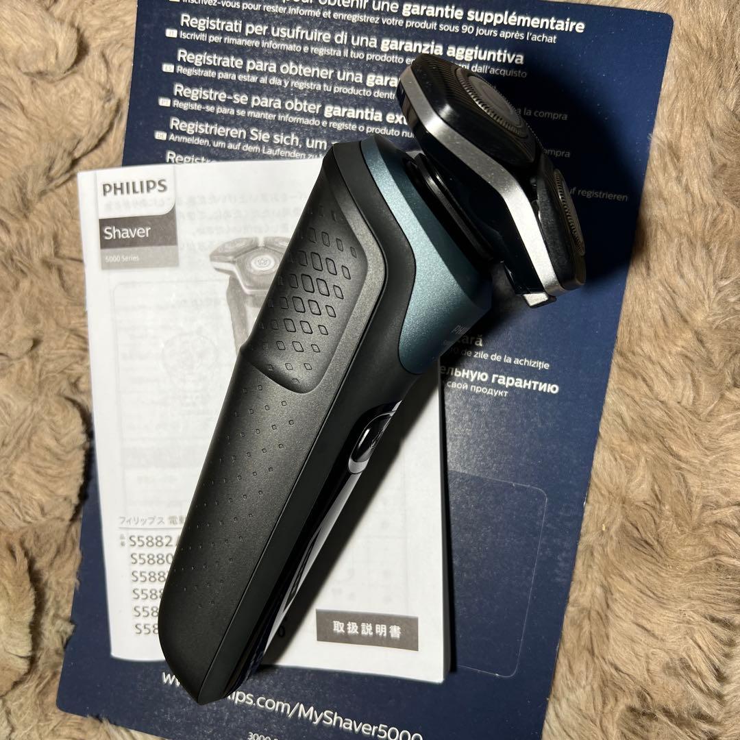 フィリップス 電動シェーバー　S5882/60