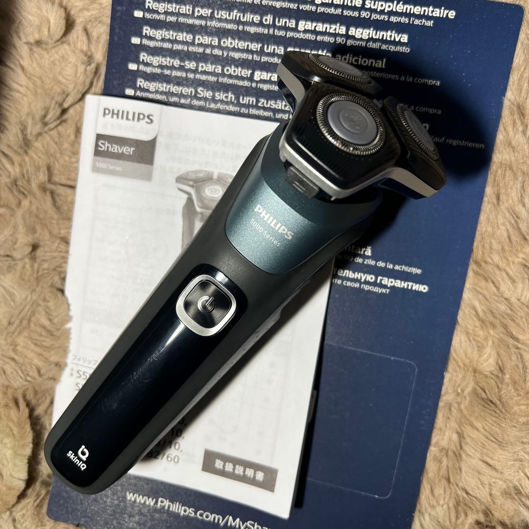 フィリップス 電動シェーバー　S5882/60