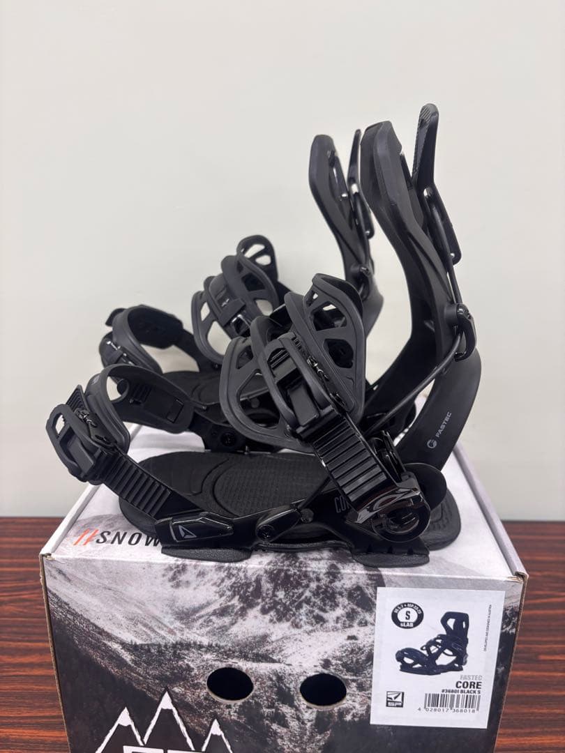 新品未使用24-25 SP binding Core ME サイズS ブラック