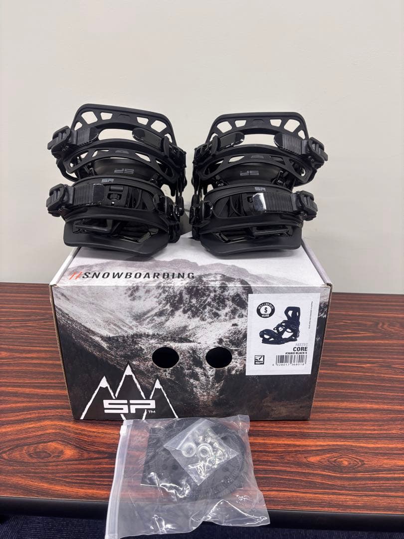 新品未使用24-25 SP binding Core ME サイズS ブラック