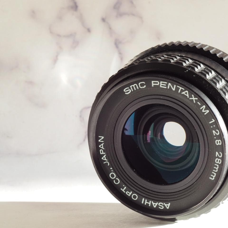 【希少 後期型】ペンタックス SMC PENTAX M 28mm f2.8