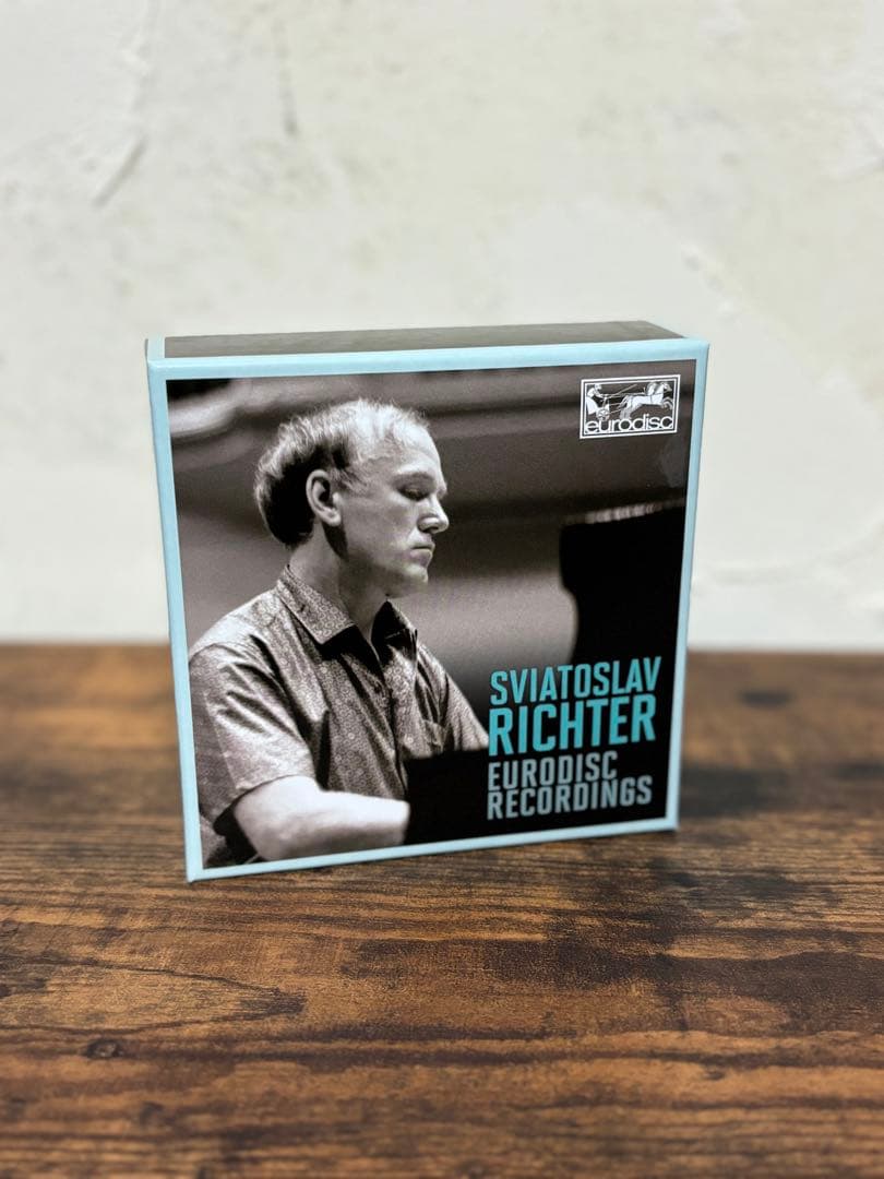 スヴャトスラフ・リヒテル オイロディスク・レコーディング【廃盤】
