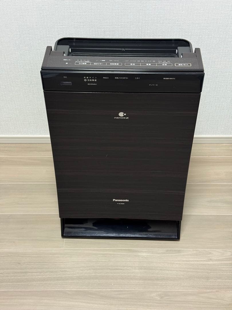 Panasonic 加湿空気清浄機 F-VC70XR パナソニック ナノイーX