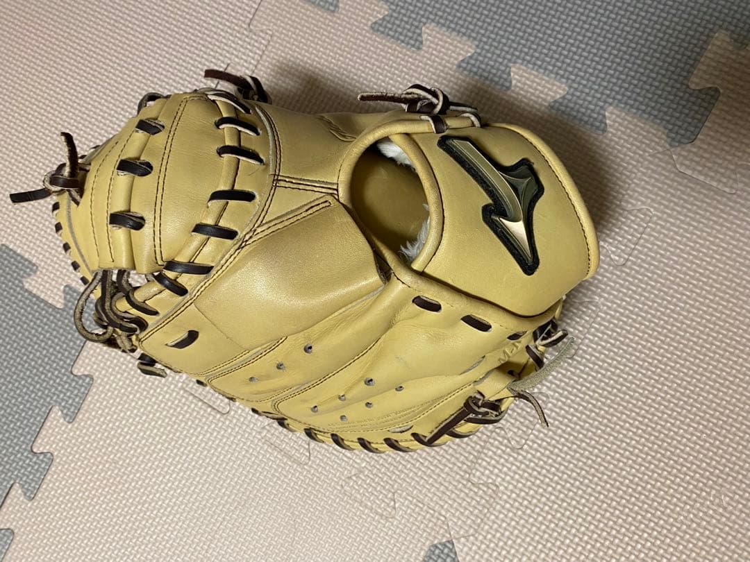 軟式キャッチャーミット(大人) ミズノ GLOBALELITE 號