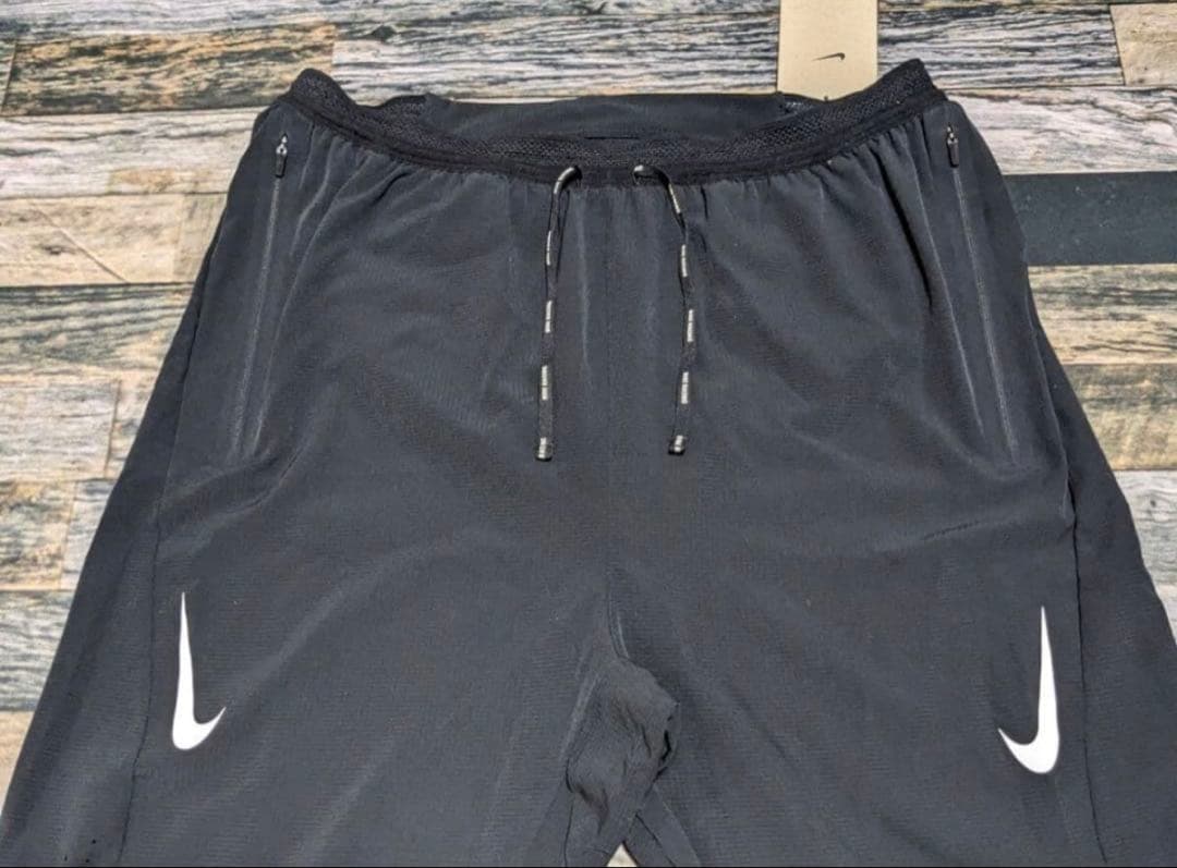 期間限定値下　XL ナイキ エアロスイフト ADV ジョガーパンツ 1.5万 黒