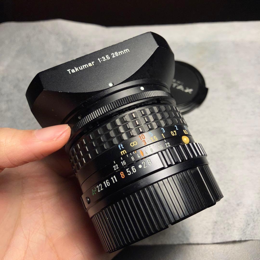 実用美品 PENTAX SMC PENTAX-A 28mm F2.8