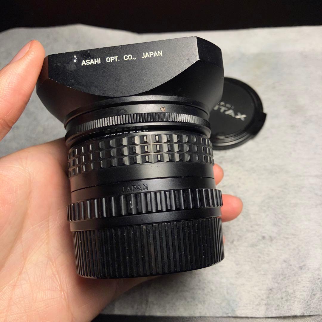 実用美品 PENTAX SMC PENTAX-A 28mm F2.8