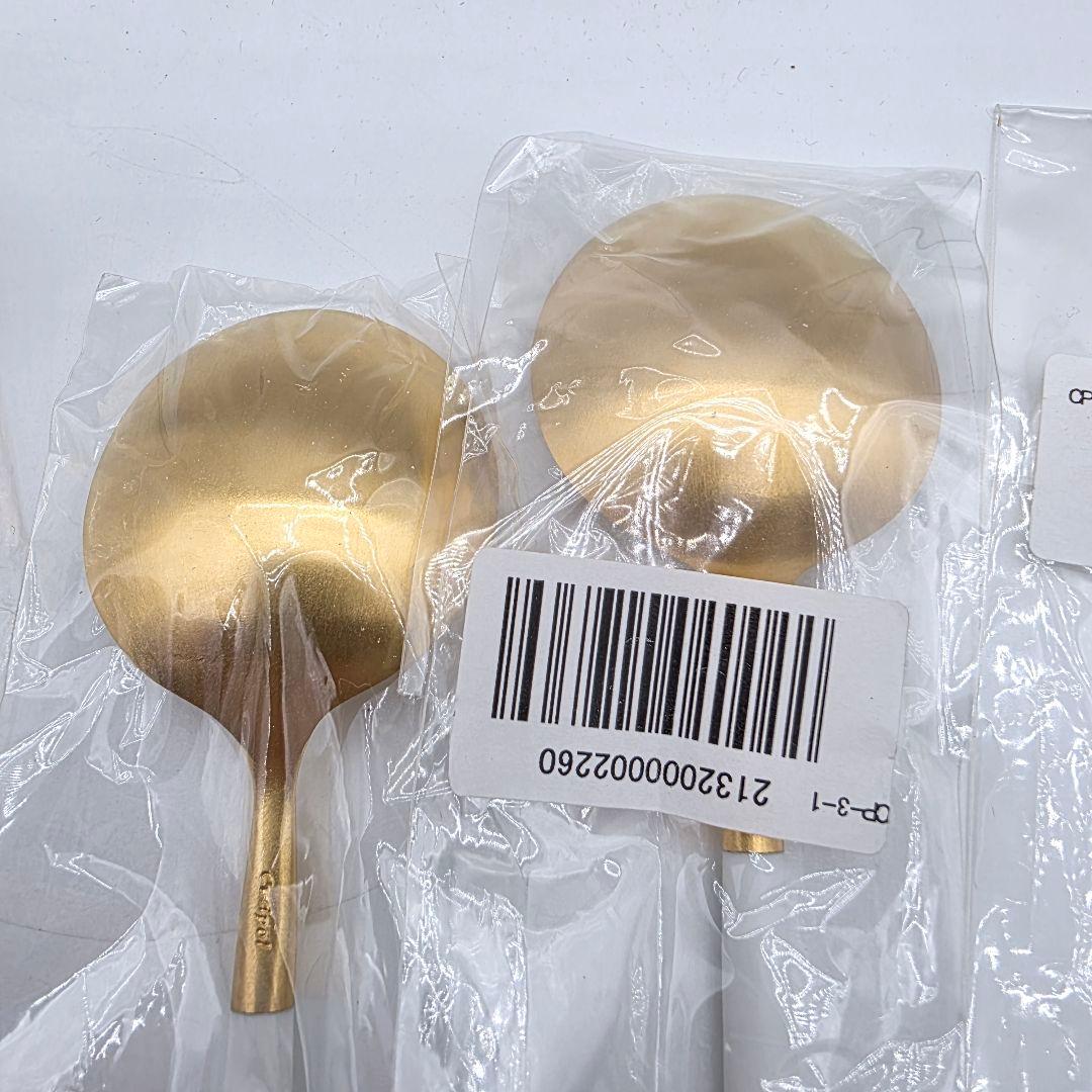 Cutipol GOA ゴアシリーズ　6点セット　ゴールド　ホワイト