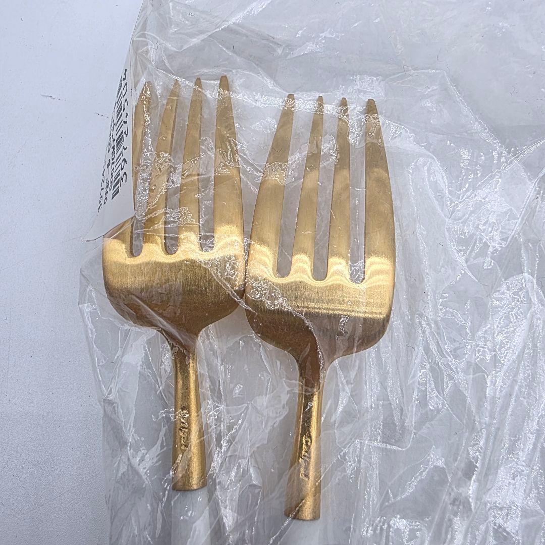 Cutipol GOA ゴアシリーズ　6点セット　ゴールド　ホワイト