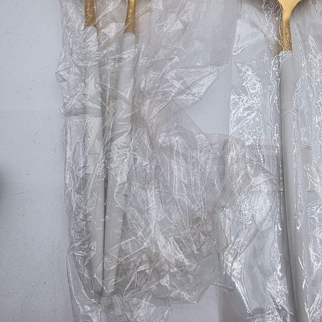 Cutipol GOA ゴアシリーズ　6点セット　ゴールド　ホワイト