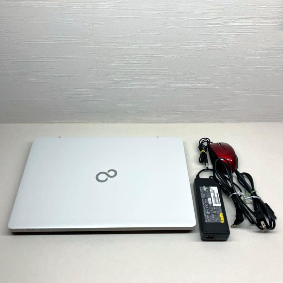 ノートパソコンCore i7-6700HQ office SSD AH53/X